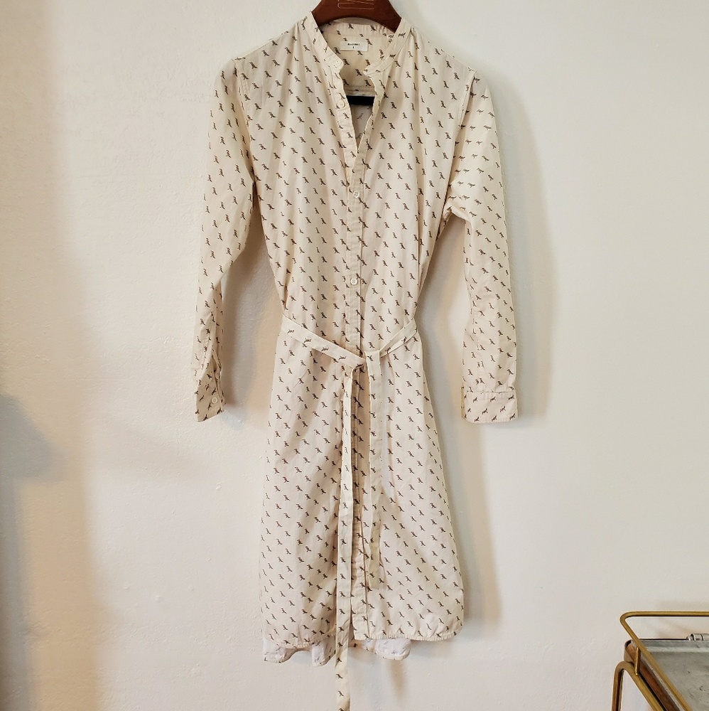 Billy Reid Tie Dress